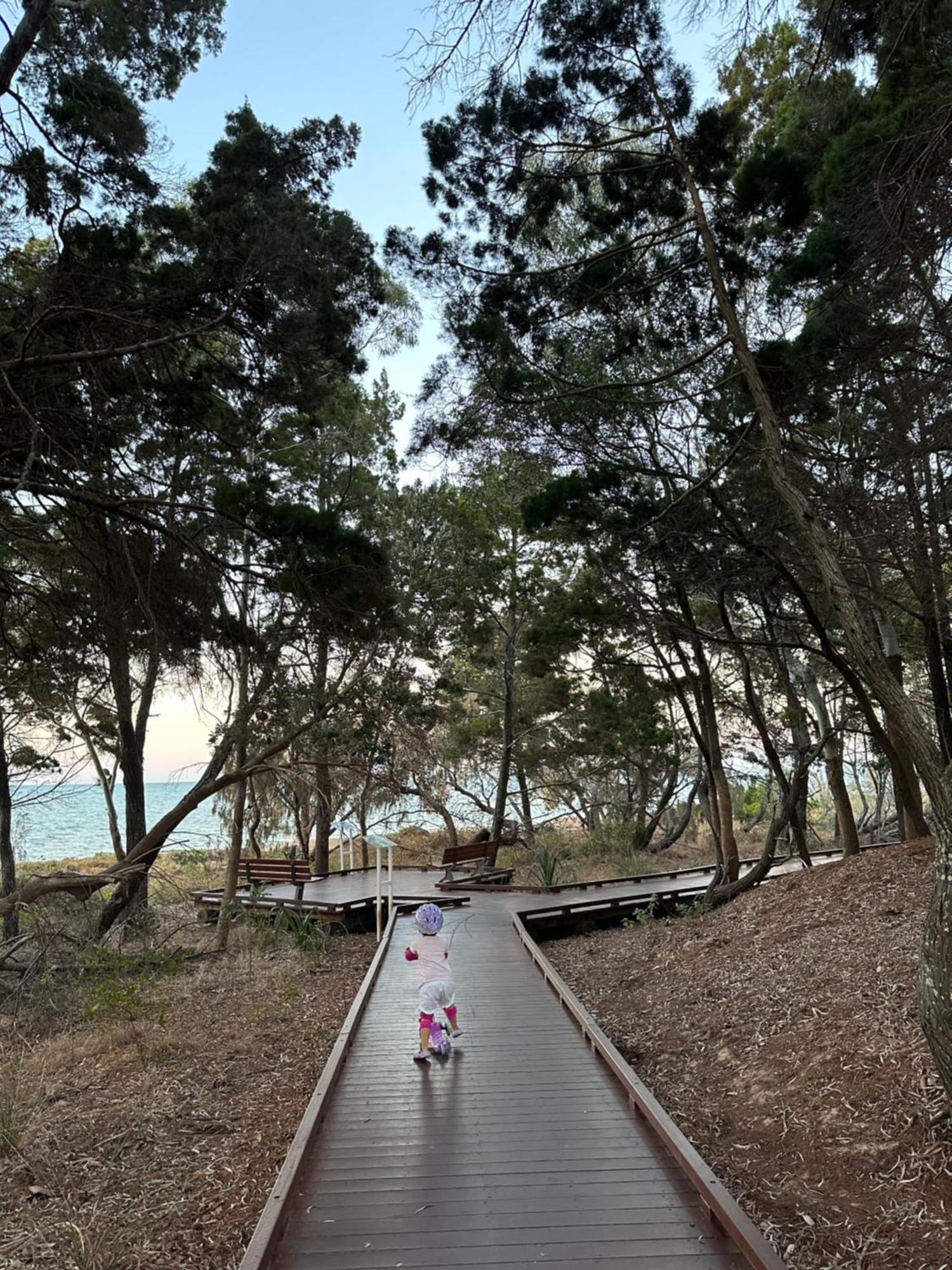 Riviera Resort Hervey Bay Buitenkant foto